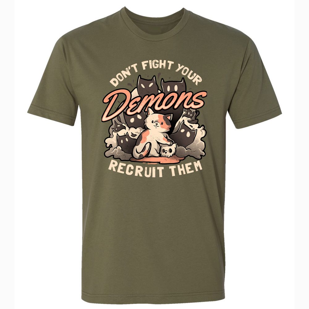 Premium Unisex T-Shirt - PP6S5BTR - Military Green - 5