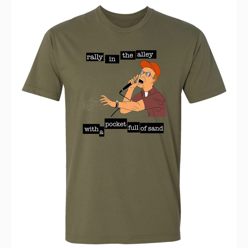 Premium Unisex T-Shirt - 7VY5UR7X - Military Green - 5