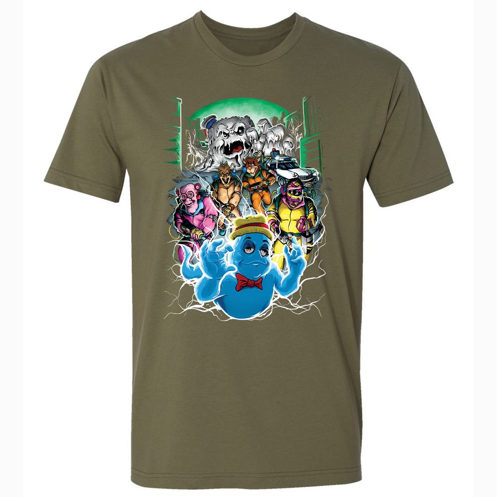 Premium Unisex T-Shirt - V876FM3Y - Military Green - 5