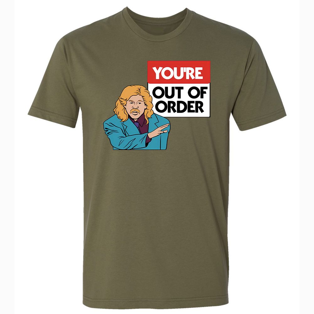 Premium Unisex T-Shirt - 423H34GX - Military Green - 5