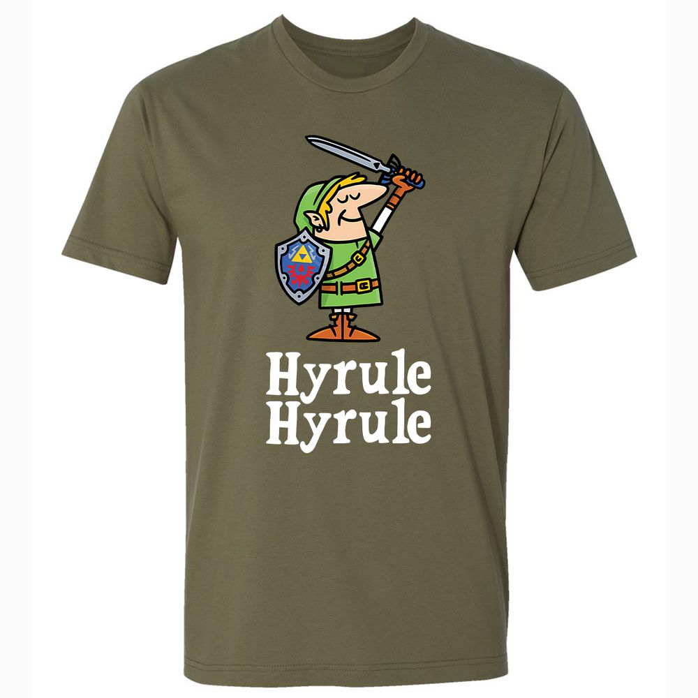 Premium Unisex T-Shirt - PGDJEWP7 - Military Green - 5