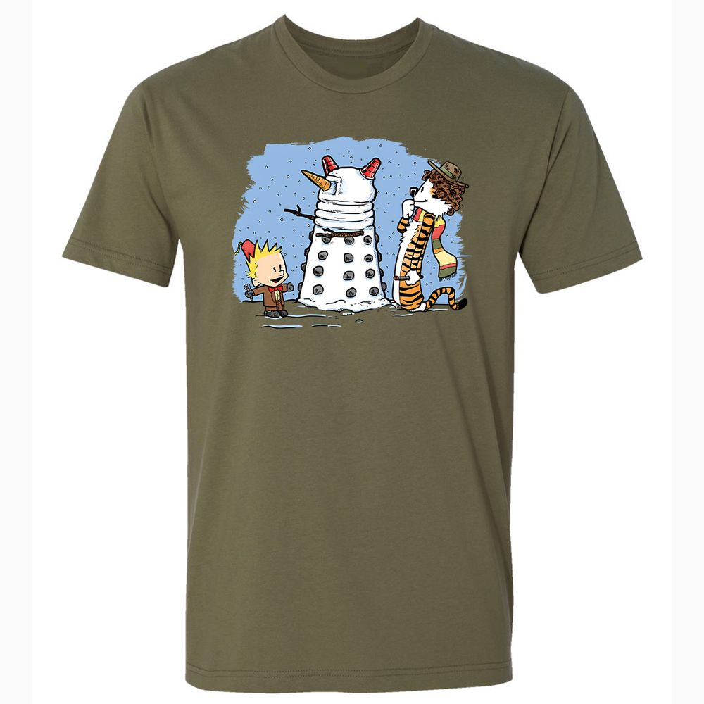Premium Unisex T-Shirt - BSA2FK8D - Military Green - 5