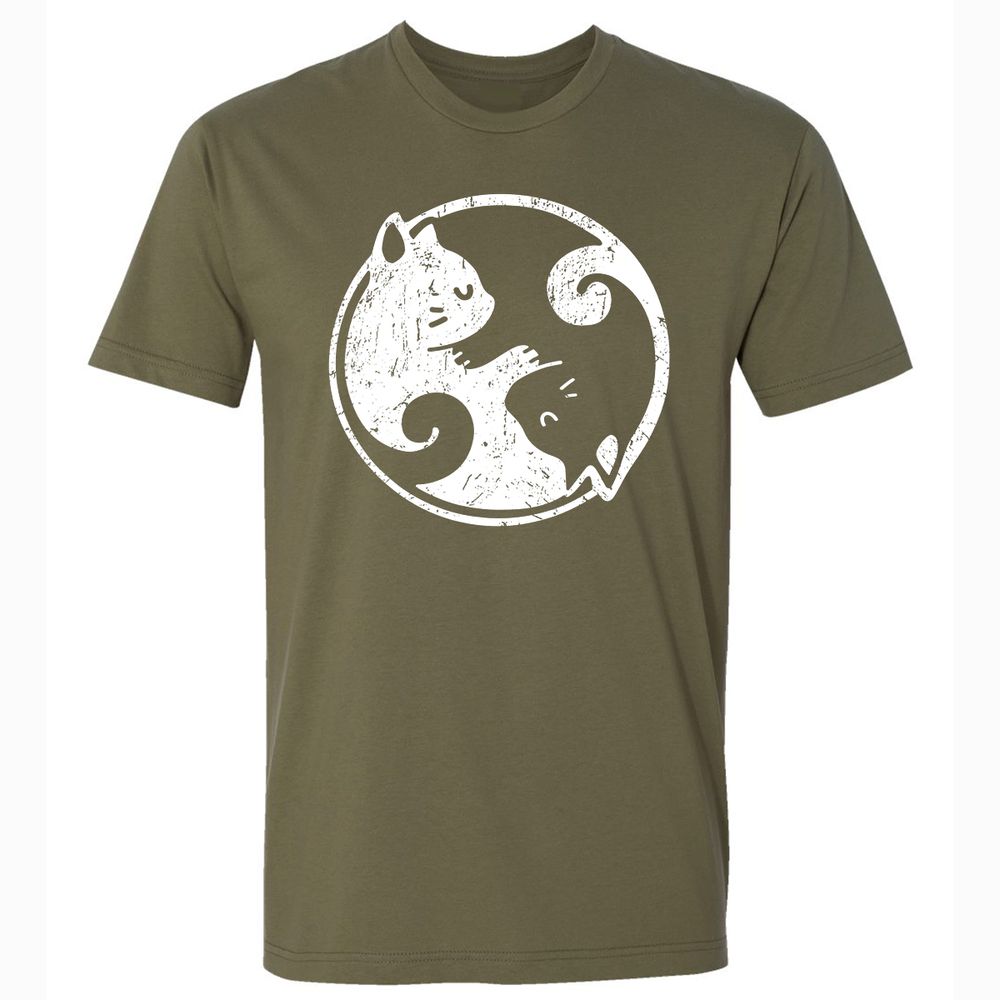 Premium Unisex T-Shirt - A16HK3US - Military Green - 5