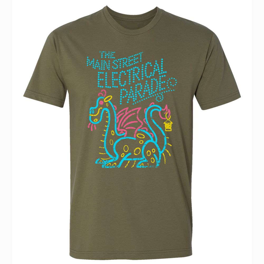 Premium Unisex T-Shirt - YUB7DG6N - Military Green - 5