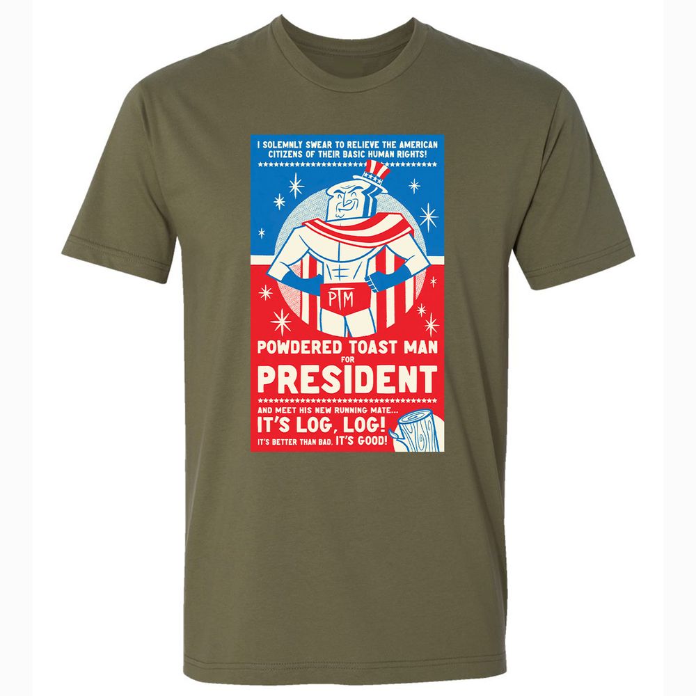 Premium Unisex T-Shirt - H1J8HTG7 - Military Green - 5