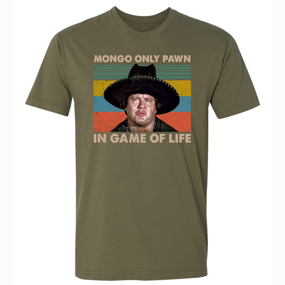 Premium Unisex T-Shirt - KZRGZ3ER - Military Green - 5
