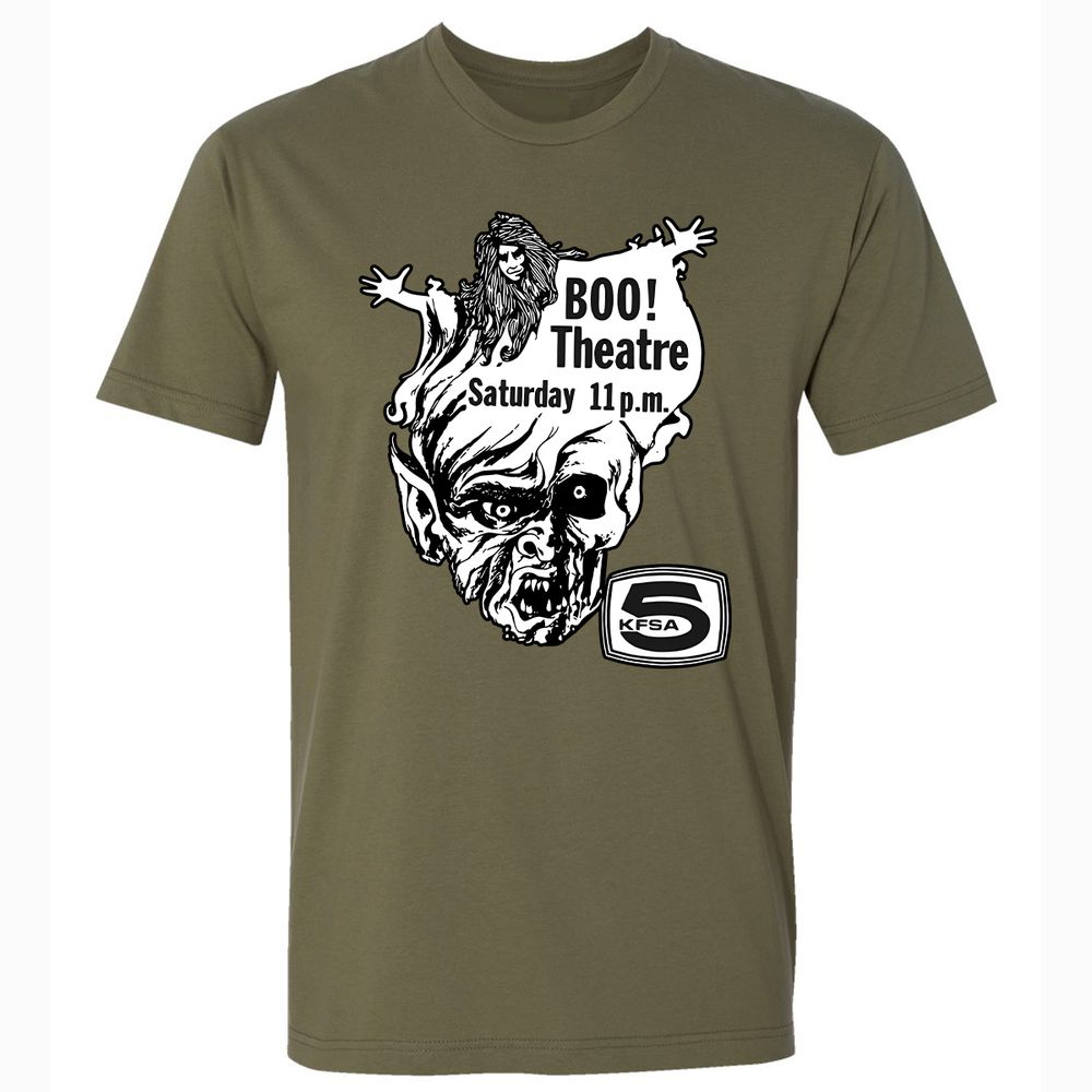 Premium Unisex T-Shirt - KX5DQDX5 - Military Green - 5