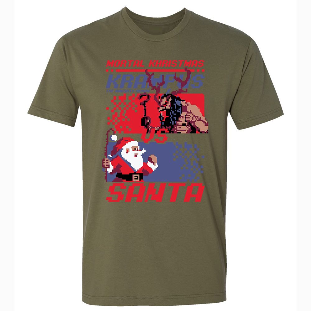 Premium Unisex T-Shirt - A8PJEMN5 - Military Green - 5
