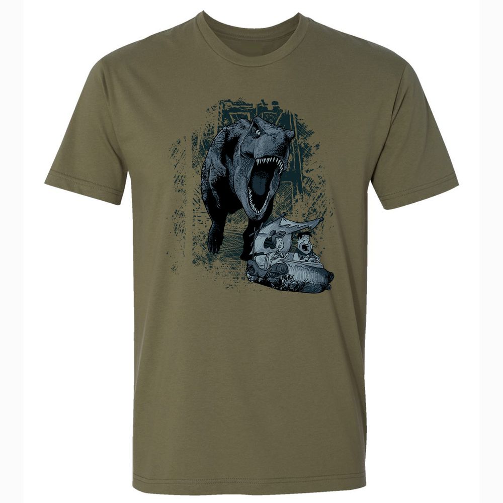 Premium Unisex T-Shirt - 3JJZMVTA - Military Green - 5