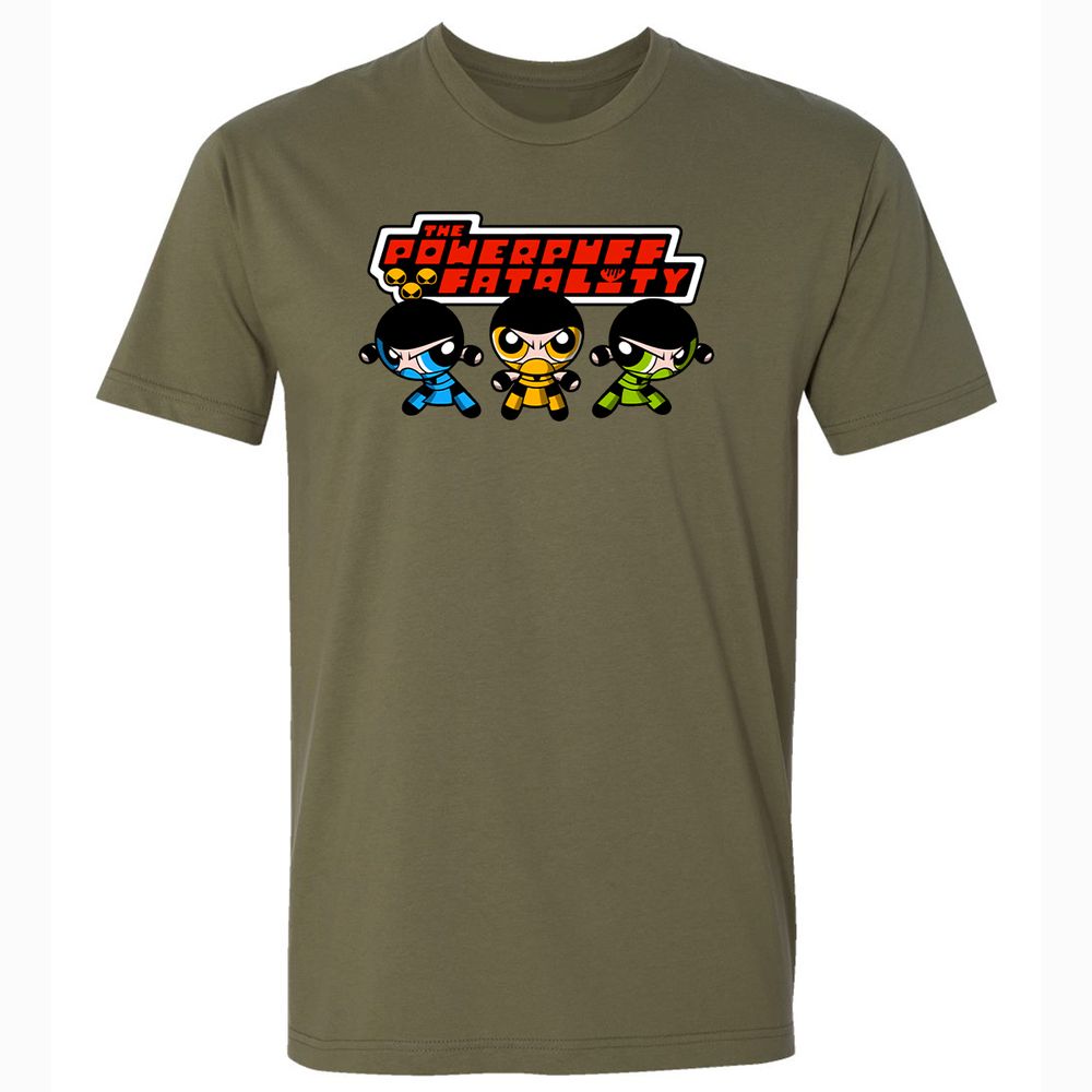 Premium Unisex T-Shirt - VYZ8RJ4A - Military Green - 5