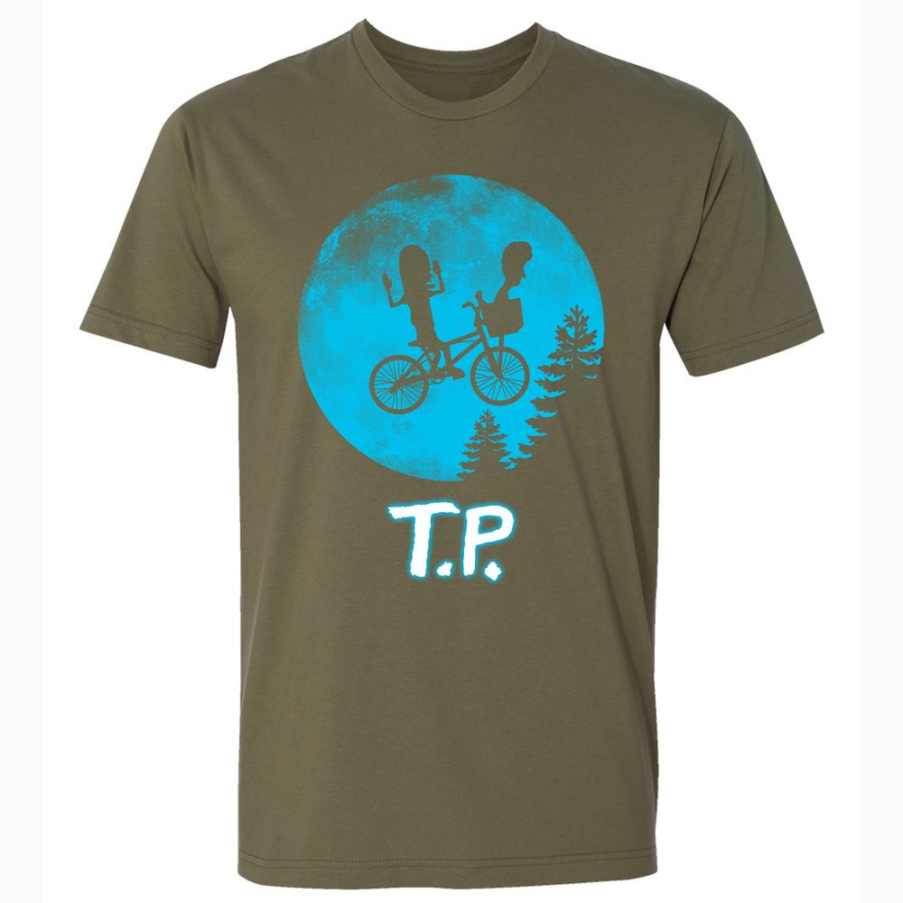Premium Unisex T-Shirt - 41RKDLWK - Military Green - 5