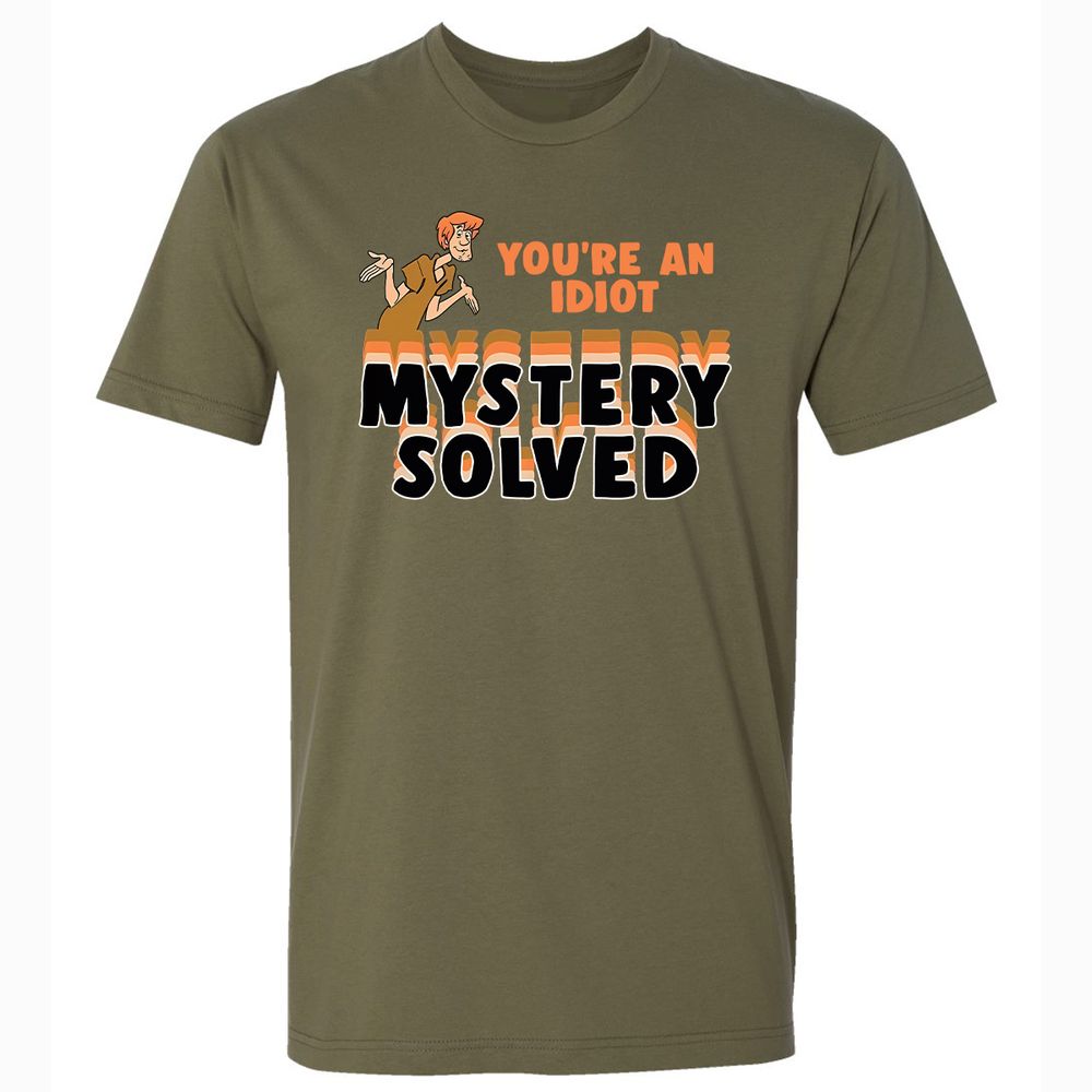 Premium Unisex T-Shirt - VSBRC2SY - Military Green - 5