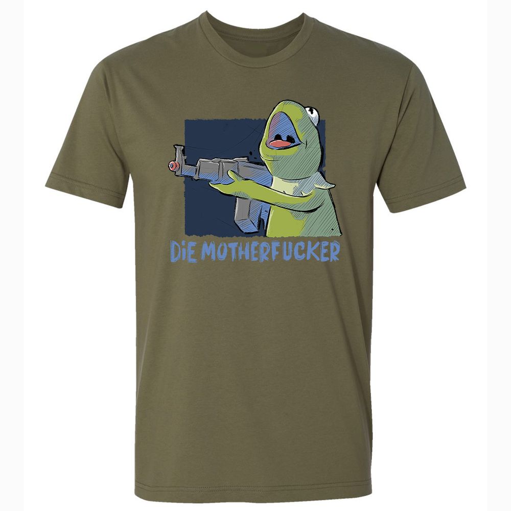 Premium Unisex T-Shirt - Q2EGKXHL - Military Green - 5