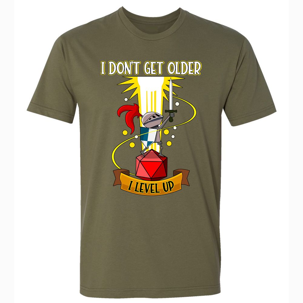 Premium Unisex T-Shirt - XPTV3BQS - Military Green - 5