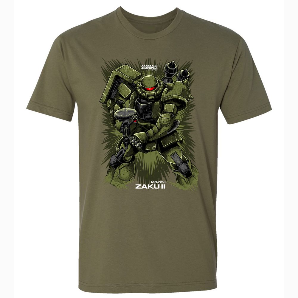 Premium Unisex T-Shirt - 7RC7KJQL - Military Green - 5