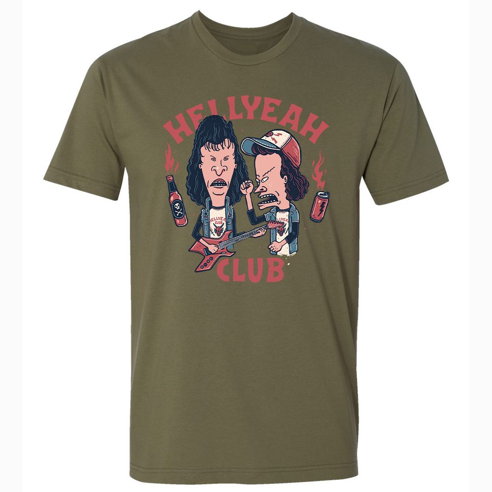 Premium Unisex T-Shirt - 1QMWHALA - Military Green - 5