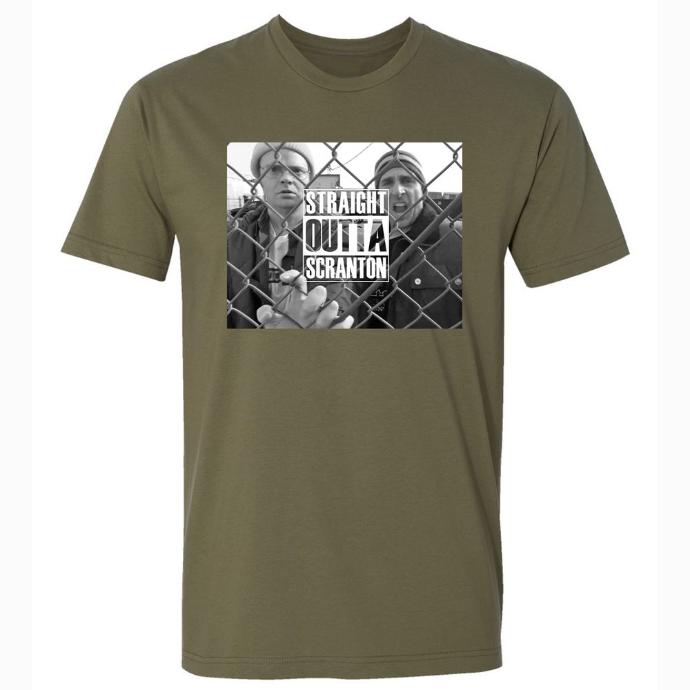 Premium Unisex T-Shirt - Q3LZ7VGQ - Military Green - 5