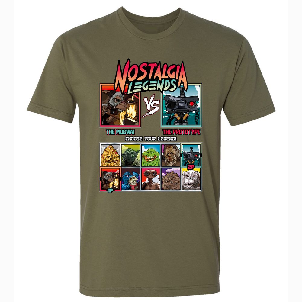 Premium Unisex T-Shirt - WVJGM2DL - Military Green - 5