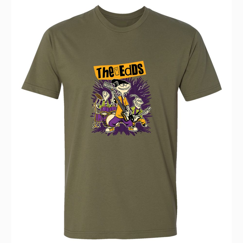 Premium Unisex T-Shirt - NJB7DE8G - Military Green - 5