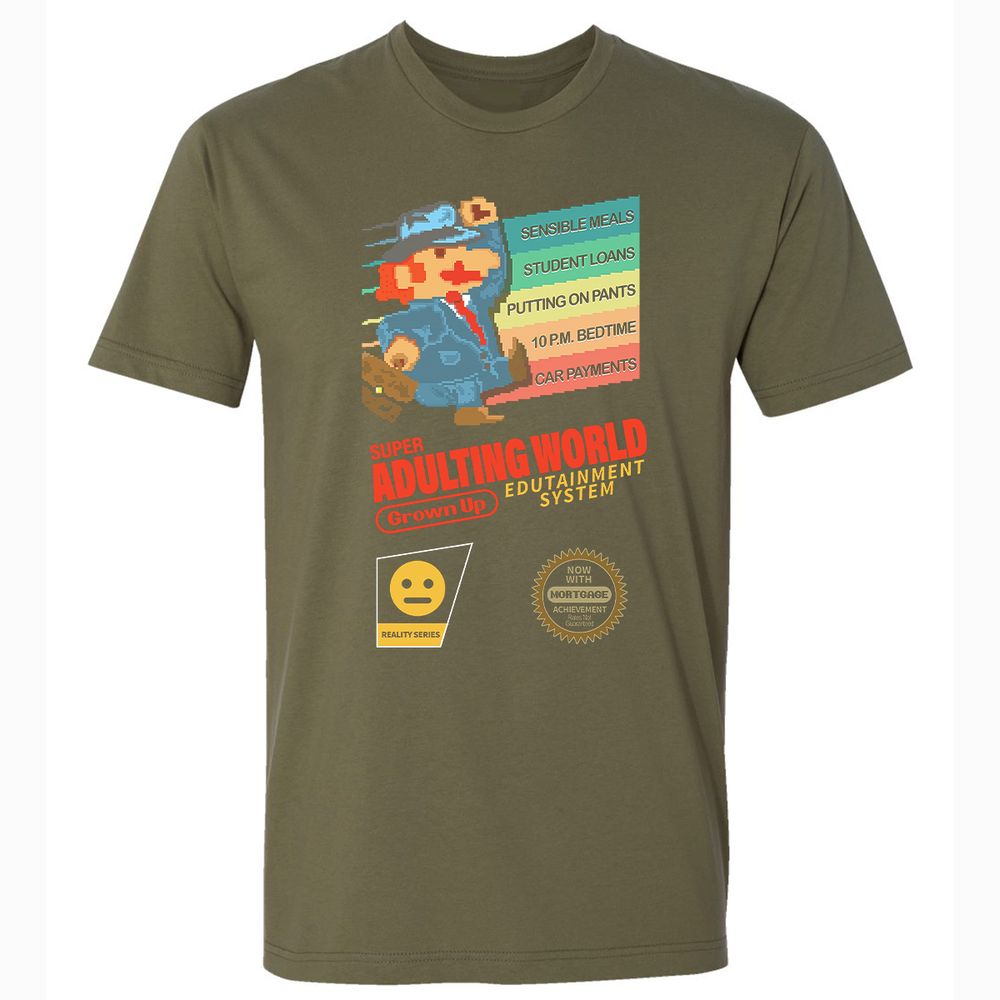 Premium Unisex T-Shirt - 2V9LFXFJ - Military Green - 5