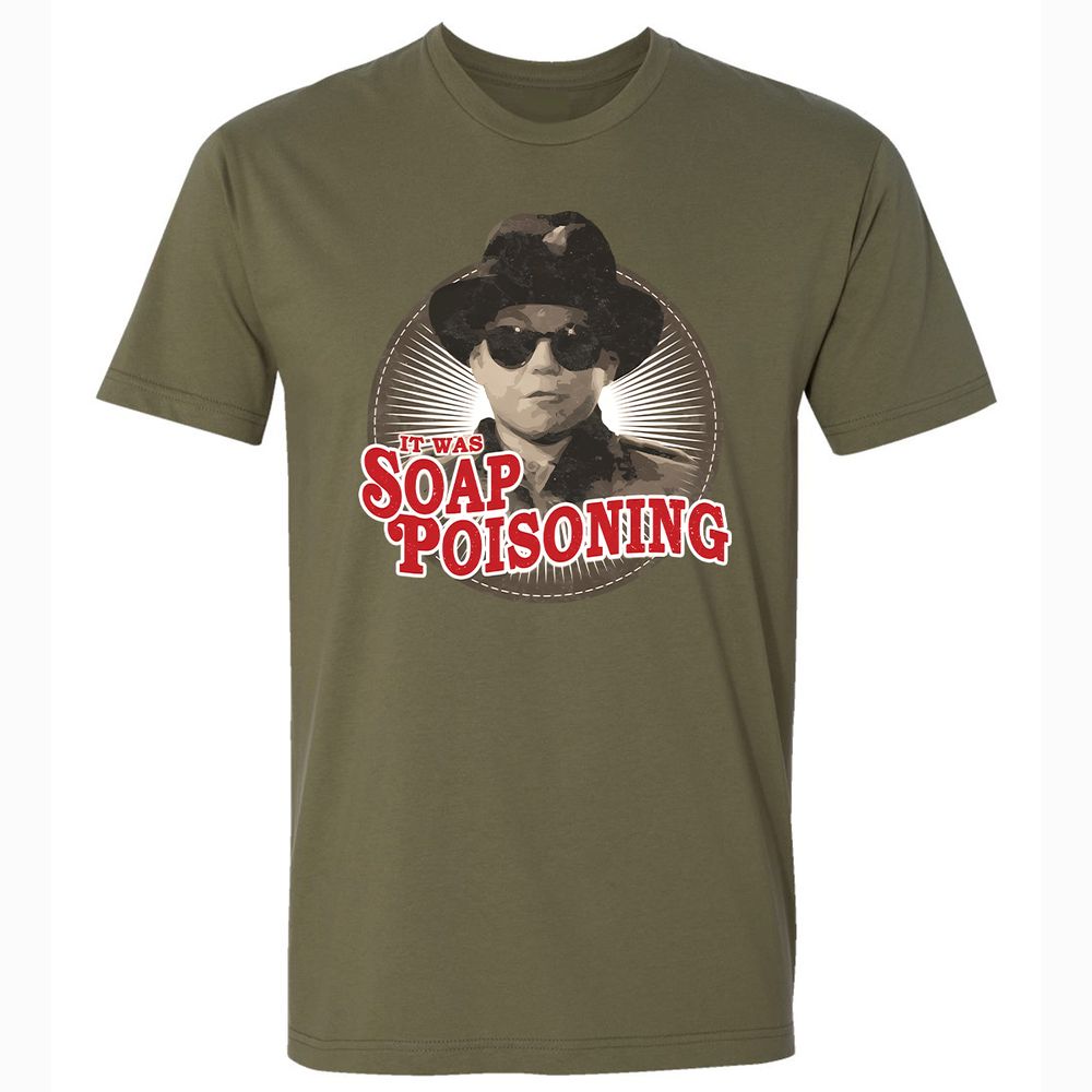 Premium Unisex T-Shirt - FY9AB5YL - Military Green - 5