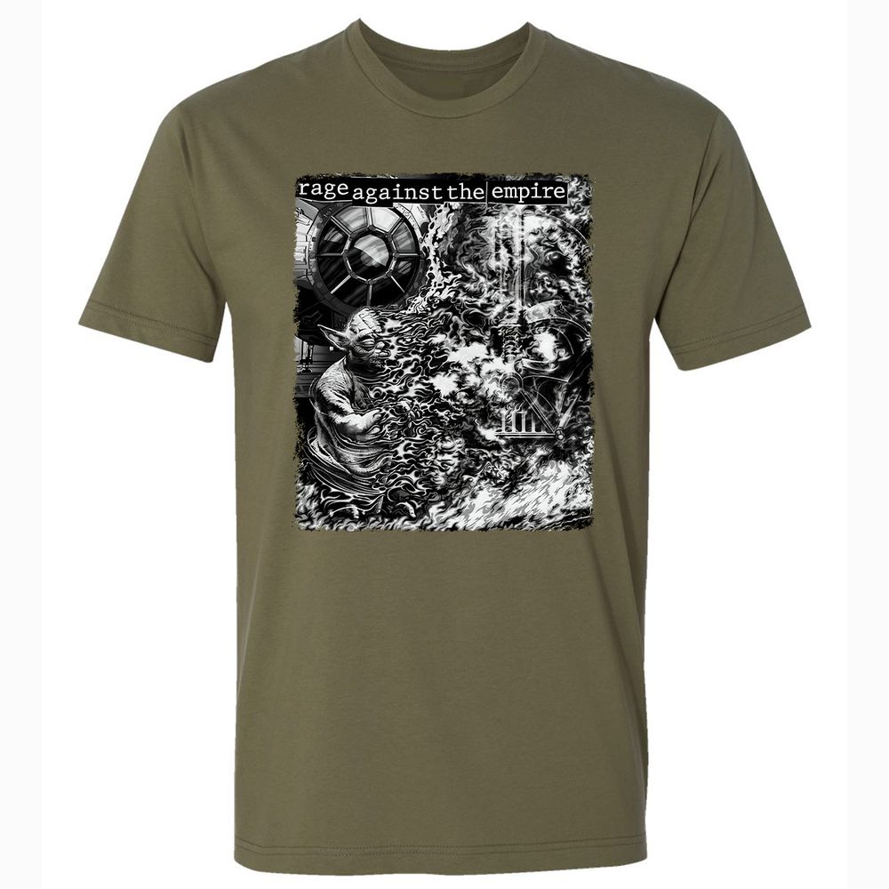 Premium Unisex T-Shirt - T4N5G3PX - Military Green - 5