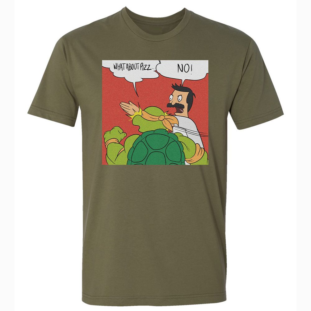 Premium Unisex T-Shirt - KFH4HCV5 - Military Green - 5