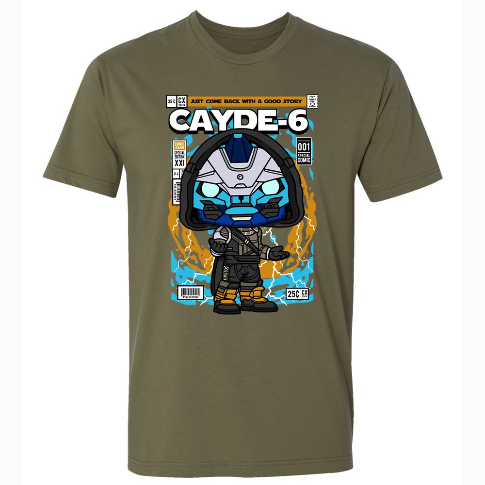 Premium Unisex T-Shirt - F2HD3JP4 - Military Green - 5