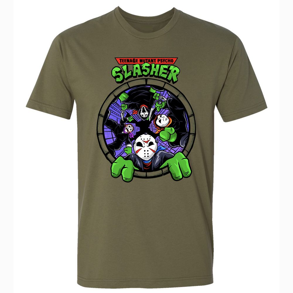 Premium Unisex T-Shirt - C83918Y7 - Military Green - 5