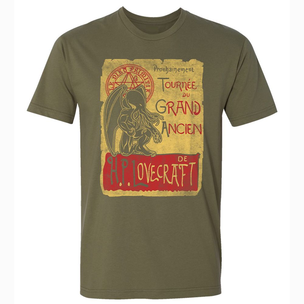 Premium Unisex T-Shirt - HJP27YR1 - Military Green - 5