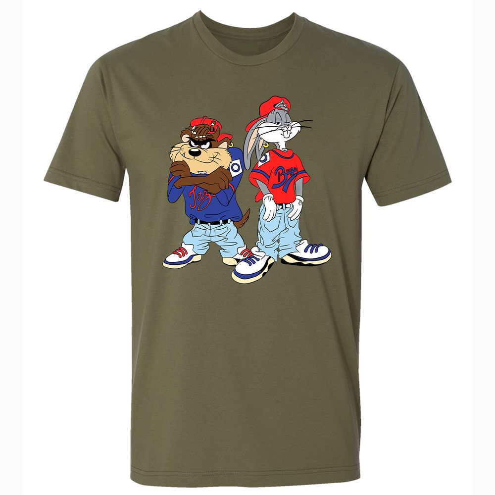 Premium Unisex T-Shirt - EN97PM7J - Military Green - 5