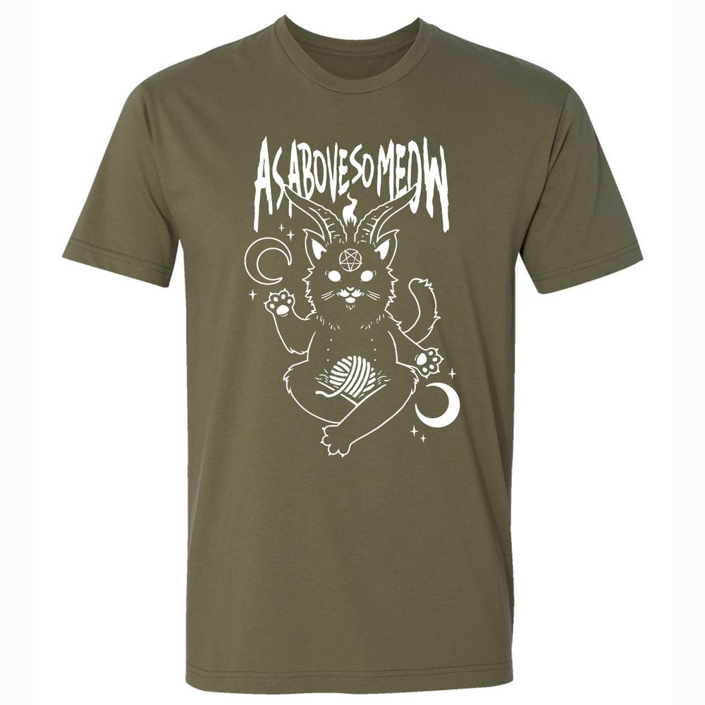 Premium Unisex T-Shirt - W2FG5EQL - Military Green - 5