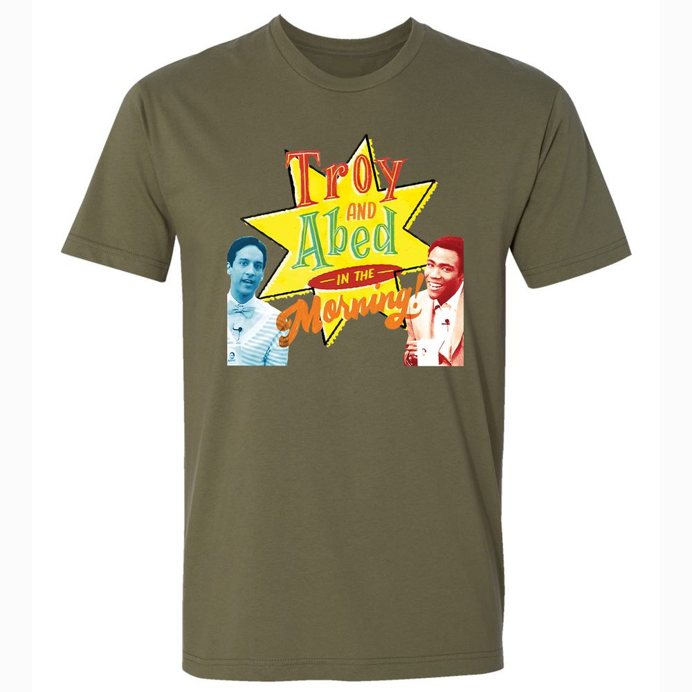 Premium Unisex T-Shirt - G9SWYC8Q - Military Green - 5