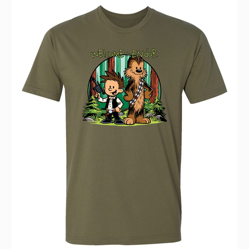 Premium Unisex T-Shirt - FNK5QRZ2 - Military Green - 5