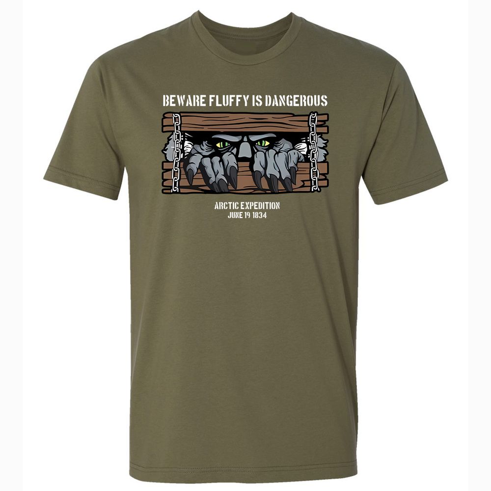 Fluffy - Military Green - 5
