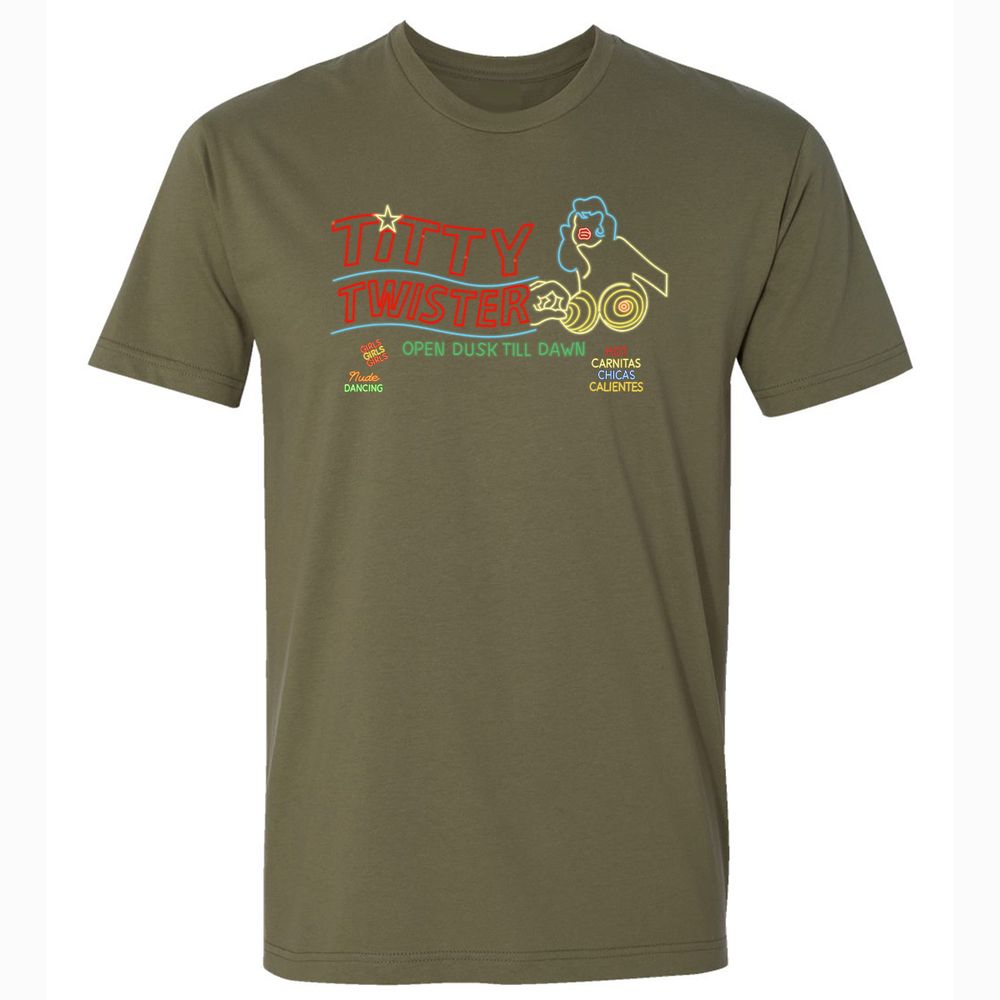 Premium Unisex T-Shirt - YV8GGP5Z - Military Green - 5