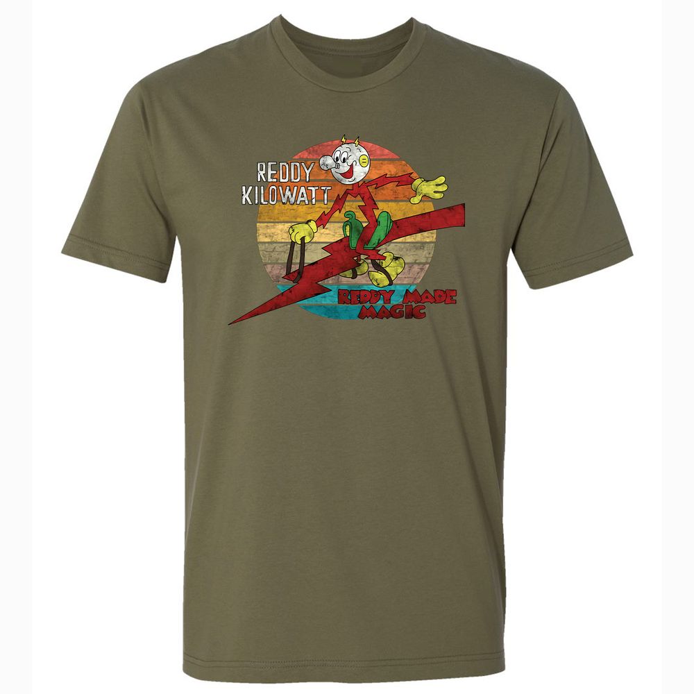 Premium Unisex T-Shirt - EJLFBRJ1 - Military Green - 5