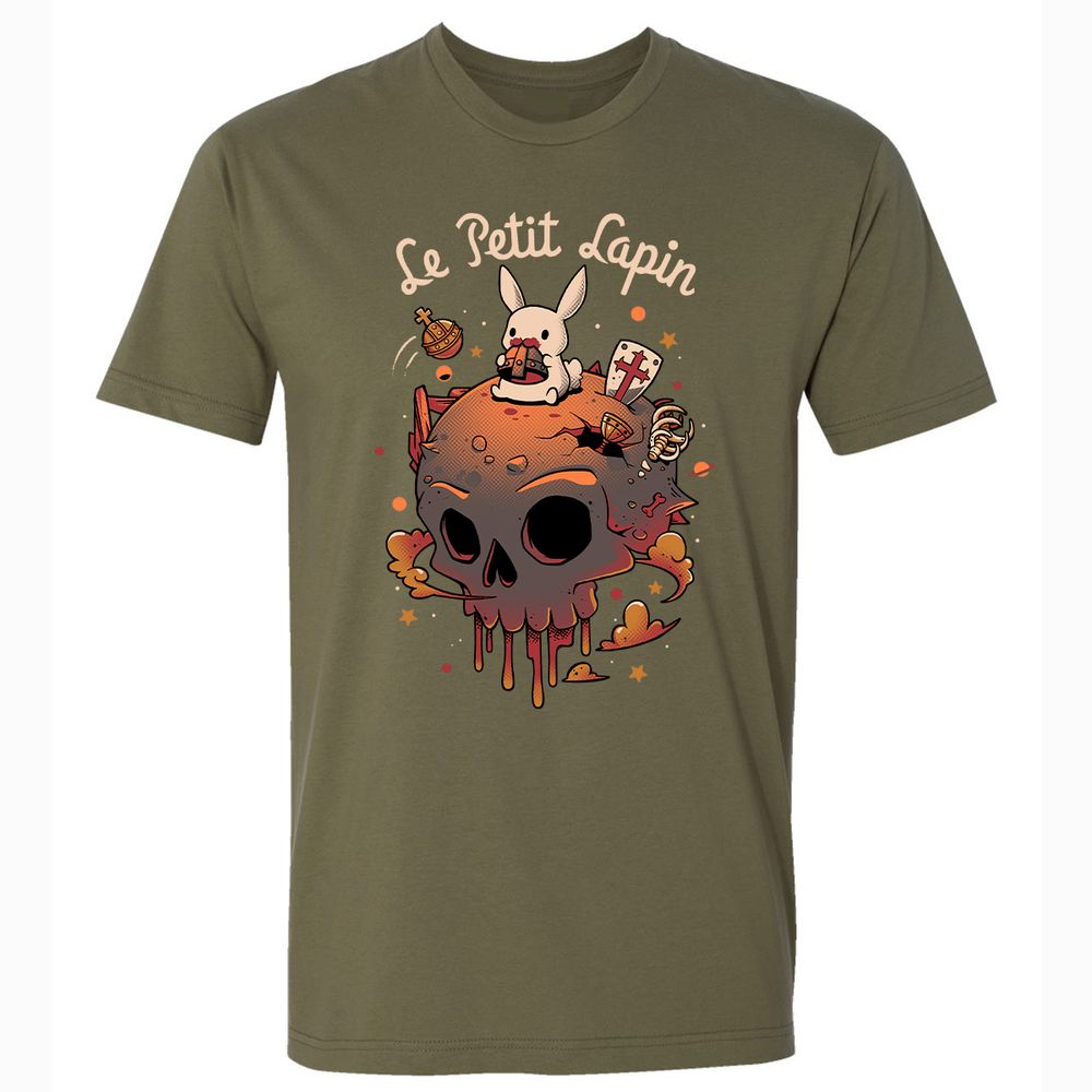 Premium Unisex T-Shirt - GYD6ZWBW - Military Green - 5