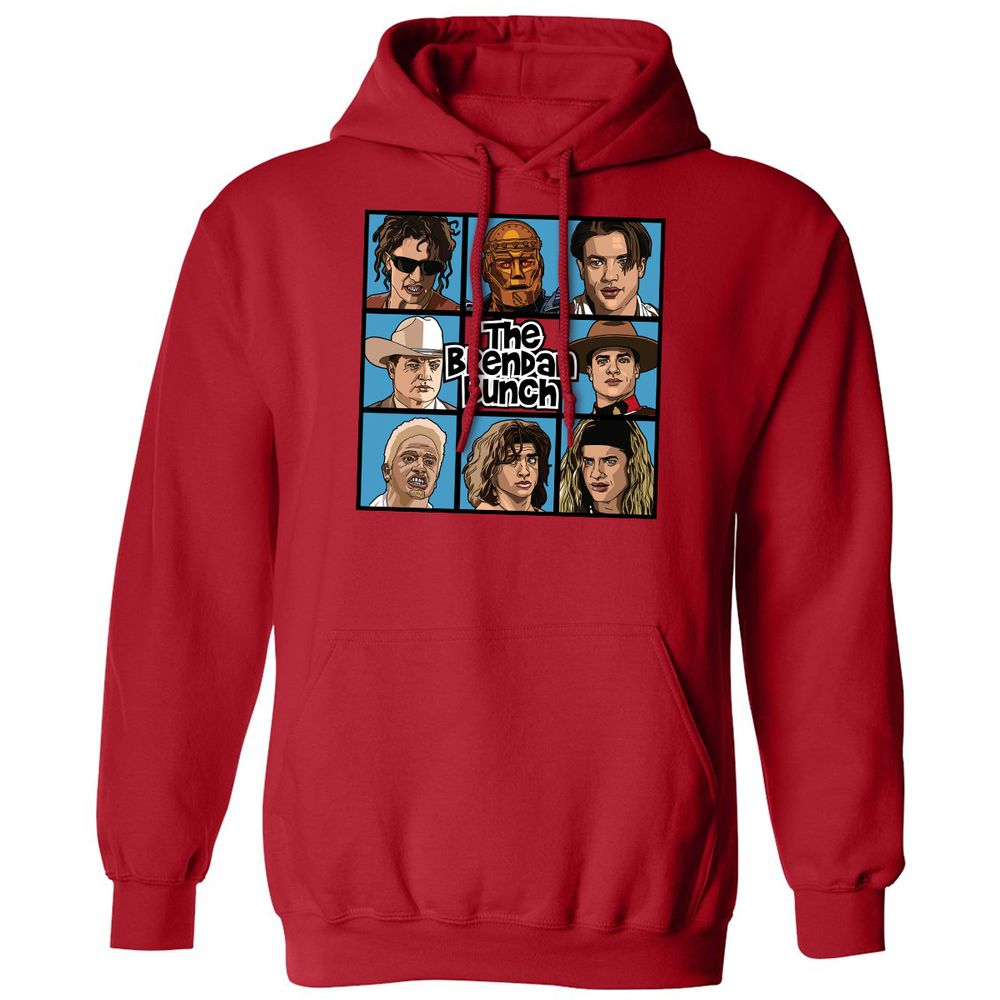Classic Unisex Hoodie - KSVB7VY1 - Red - 5