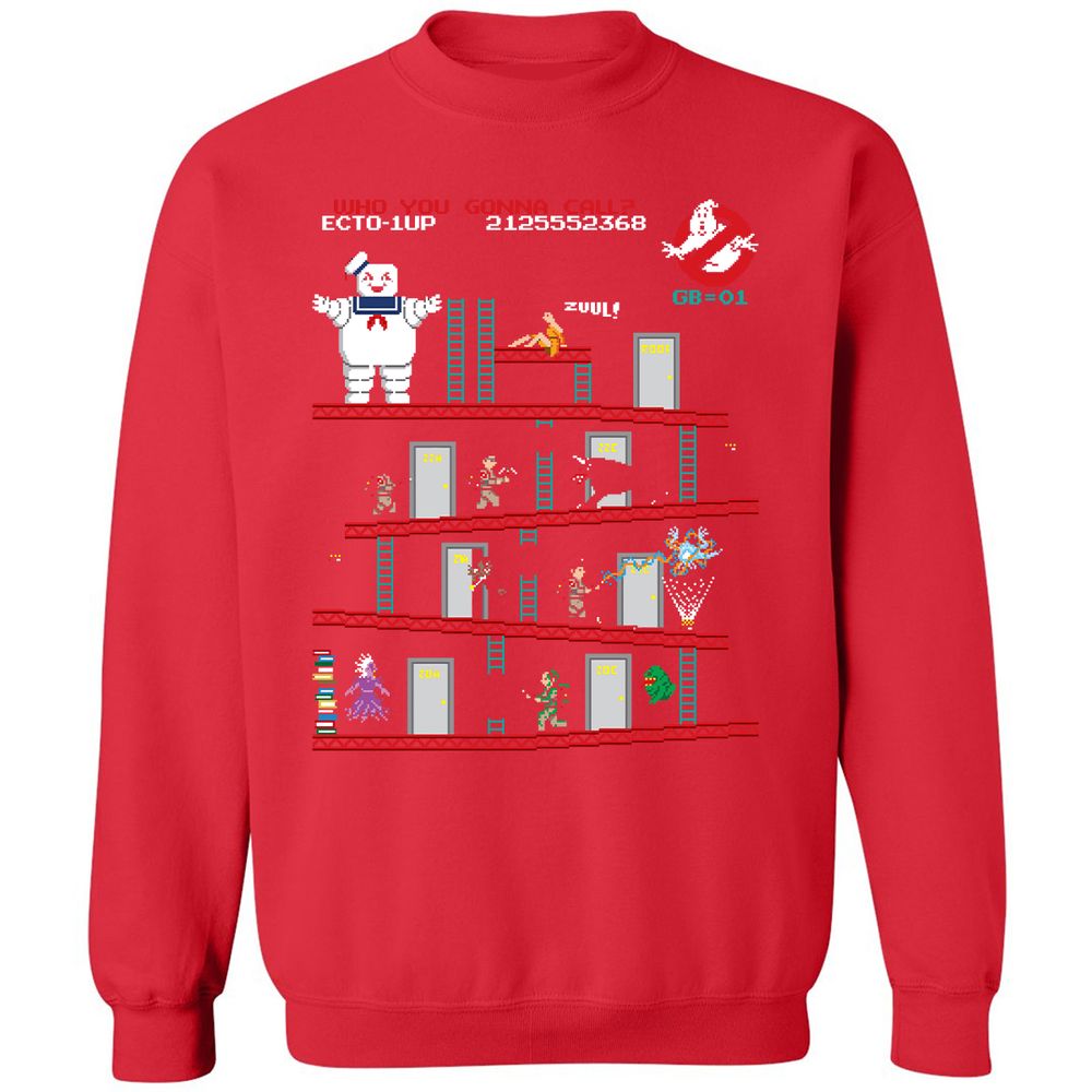 Classic Unisex Sweatshirt - WFELPG83 - Red - 5