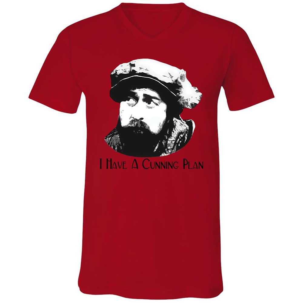I Have A Cunning Plan - Red - 5