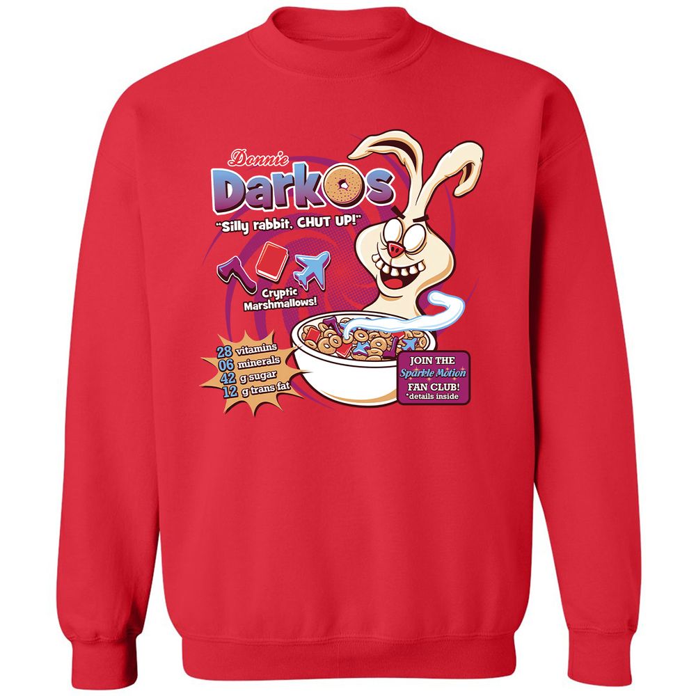 Classic Unisex Sweatshirt - G82YDX5K - Red - 5