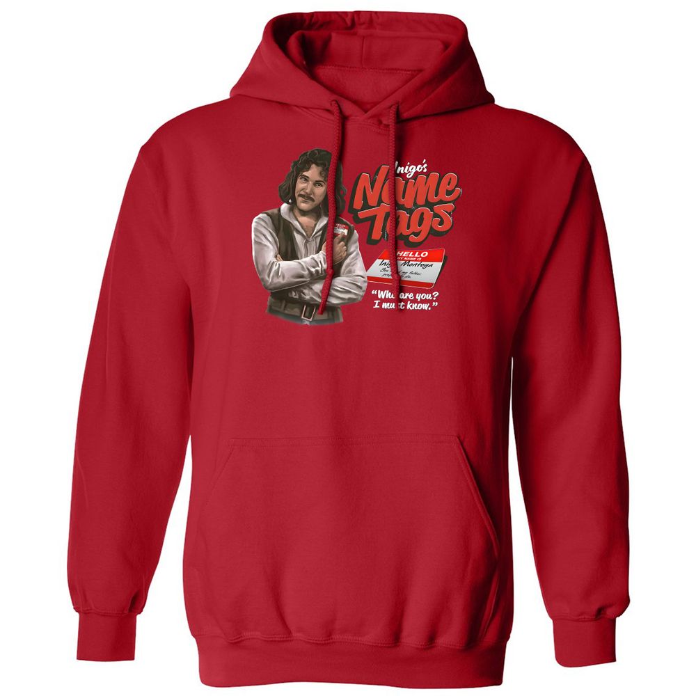 Classic Unisex Hoodie - Z5KN19T7 - Red - 5