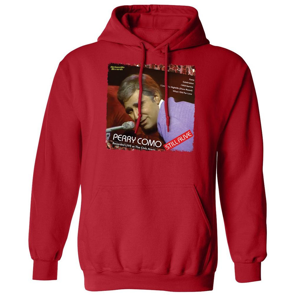 Classic Unisex Hoodie - R7CH91FH - Red - 5