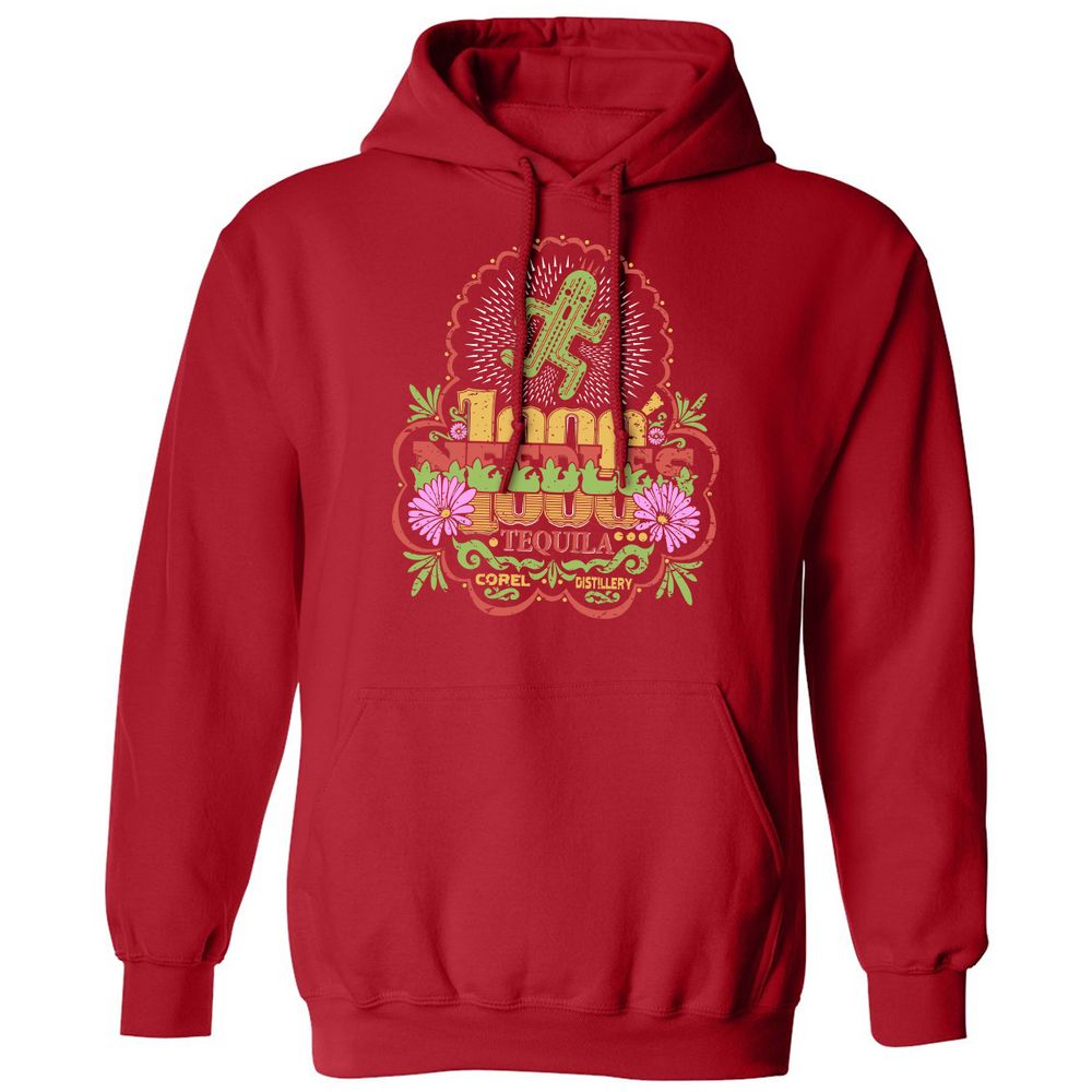 Classic Unisex Hoodie - VP1R3FYC - Red - 5