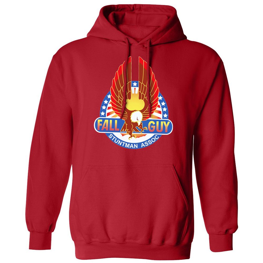 Classic Unisex Hoodie - SCLU8XU2 - Red - 5