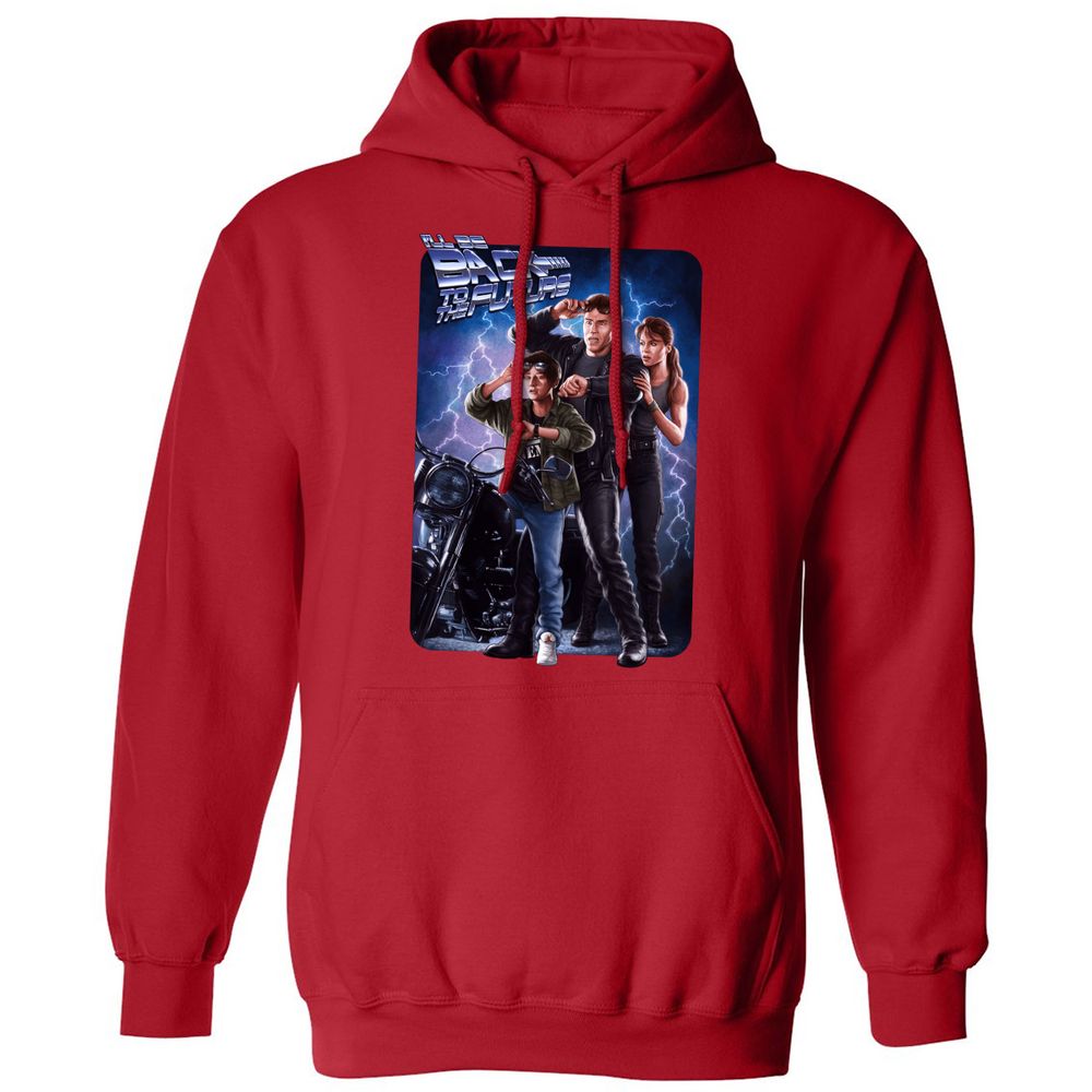Classic Unisex Hoodie - EP26BUVV - Red - 5