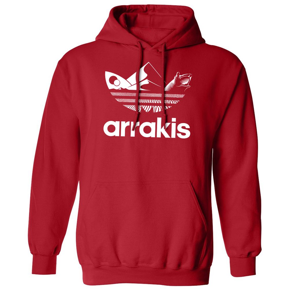 Classic Unisex Hoodie - M52HL8CE - Red - 5