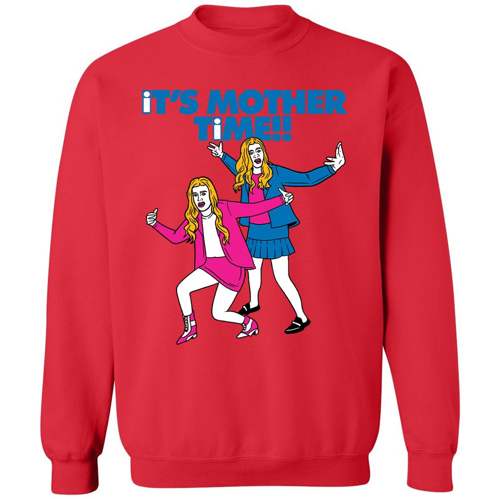 Classic Unisex Sweatshirt - A8SV6L5S - Red - 5