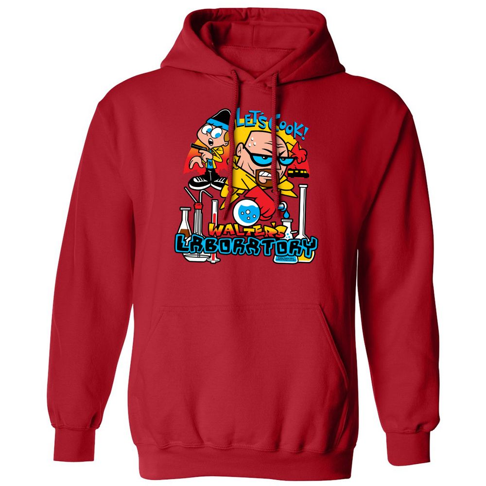 Classic Unisex Hoodie - D89JXX9E - Red - 5